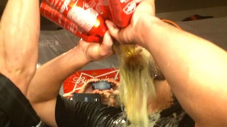 Madison Bumgarner Takes Six Beers To The Face